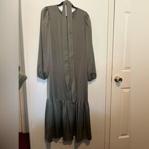 SHEIN Green Maxi Dress